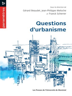 cover image of Questions d'urbanisme